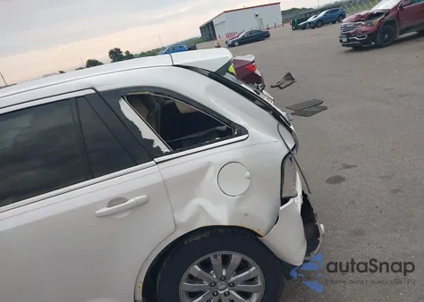 2013 Ford Edge Limited z USA, uszkodzony, nr VIN 2FMDK4KC7DBB63576